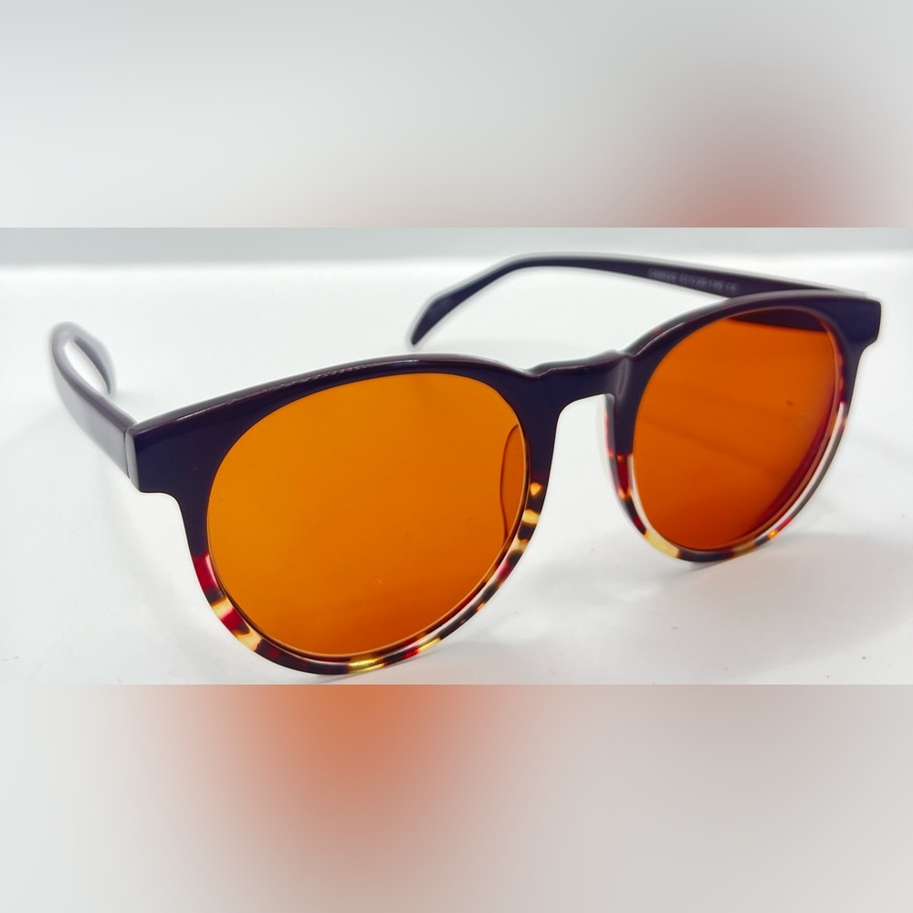 Dupont Sney D68022 Purple Oval Sunglasses Frames Only